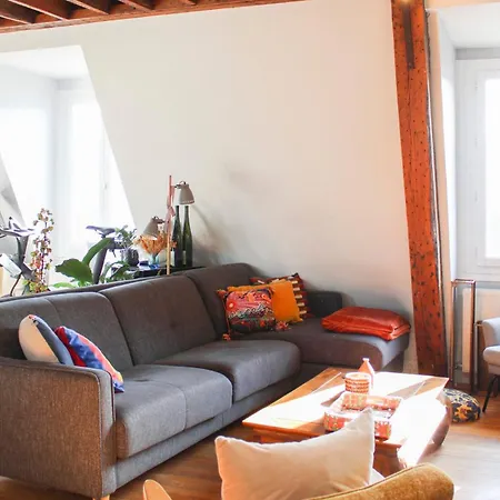 Charming 66 Sqm Attic Flat Paris