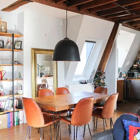 Charming 66 Sqm Attic Flat