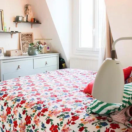 Charming 66 Sqm Attic Flat * Paris