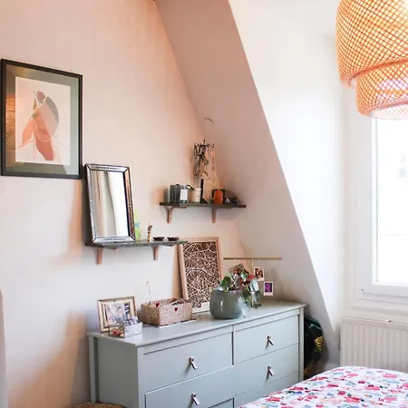 Apartment Charming 66 Sqm Attic Flat *