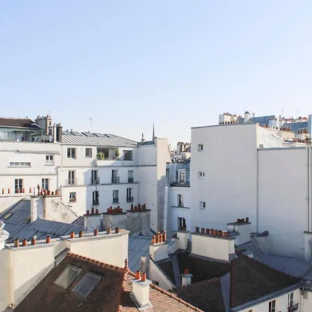 Charming 66 Sqm Attic Flat Paris