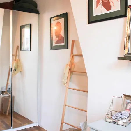Charming 66 Sqm Attic Flat Apartment