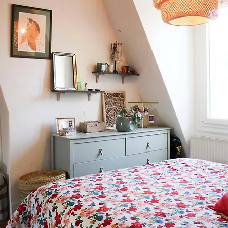 Charming 66 Sqm Attic Flat Paris