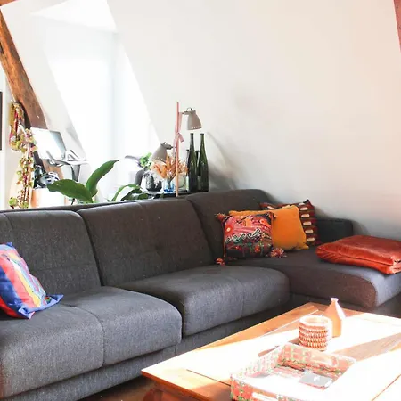 Charming 66 Sqm Attic Flat Paris